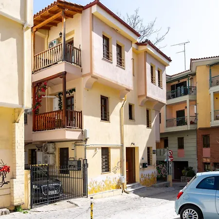 Naos Studio Thessaloniki Exterior photo